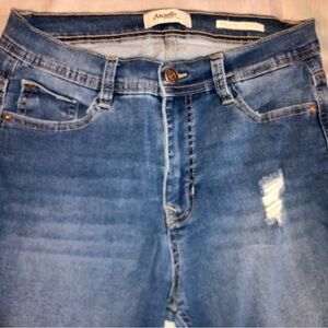 Angels Forever Young Signature Convertible Jeans